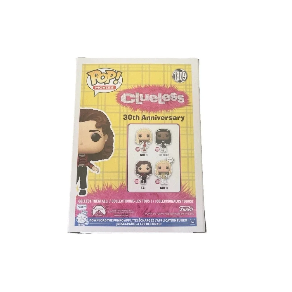 Funko Pop! Clueless 30th Anniv‎ Tai #1809 Collectible Vinyl Figure